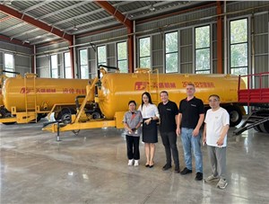 德国福格申机械工程有限公司高层来我公司考察洽谈合作项目